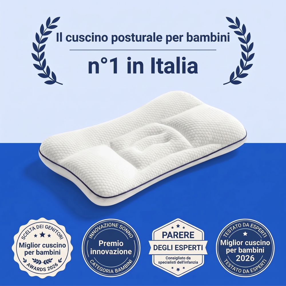 Cuscino posturale per bambini Cocoona, n°1 in Italia