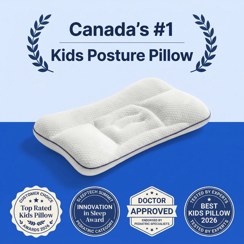 Cocoona Posture Kids Pillow