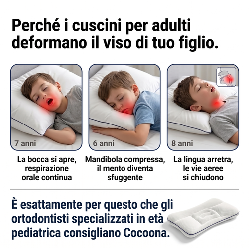 Il Cuscino Posturale Bambini