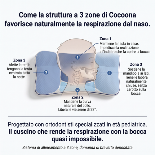 Il Cuscino Posturale Bambini