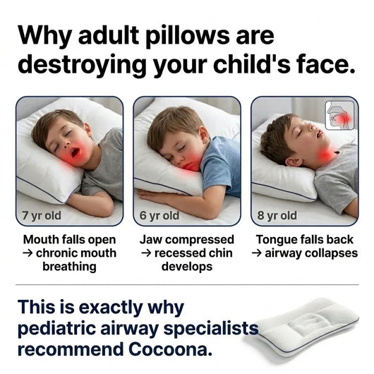 Cocoona Posture Kids Pillow