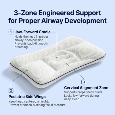 Cocoona Posture Kids Pillow