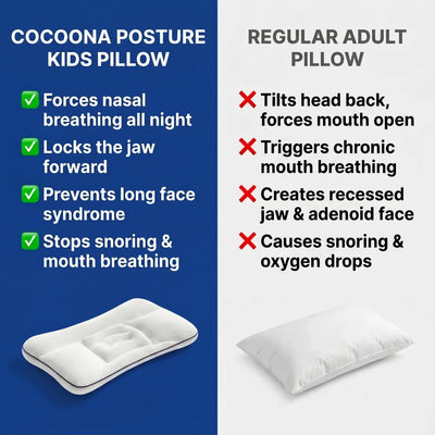 Cocoona Posture Kids Pillow