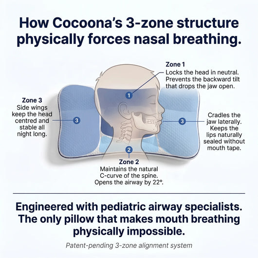 Cocoona Posture Kids Pillow
