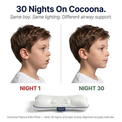Cocoona Posture Kids Pillow