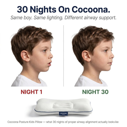 Cocoona Posture Kids Pillow
